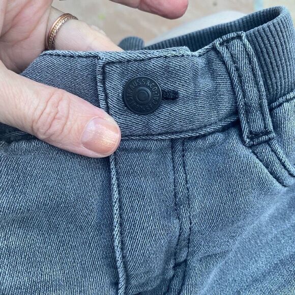 Levi’s Baby grey Denim Jogger Pants size 18 months - Picture 3 of 7